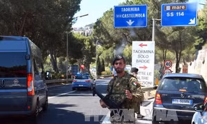 Italy tăng cường an ninh tối đa cho Thượng đỉnh G7