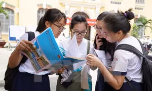 Gần 30 điểm không đỗ ĐH: Do thí sinh được đăng ký nhiều nguyện vọng?