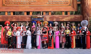 Cận cảnh nhan sắc 30 thí sinh thi Người đẹp hoa Ban Điện Biên 2017