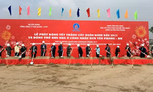 Viglacera xây nhà ở cho 4.000 công nhân khu công nghiệp