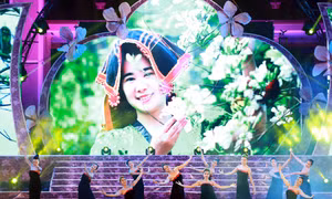 Trần Thị Phương Anh đăng quang ‘Người đẹp Hoa Ban’ 