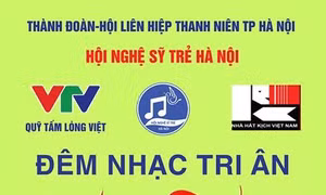  Kỷ niệm 70 năm Ngày Thương binh - Liệt sỹ: Nghệ sỹ trẻ Hà Nội tri ân các Anh hùng, Liệt sỹ