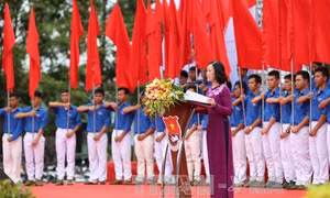 Ra quân Chiến dịch Thanh niên tình nguyện Hè 2017 
