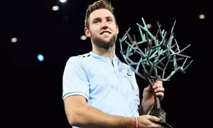 Vô địch Paris Masters, Jack Sock nhận tấm vé cuối cùng của ATP World Tour Finals 