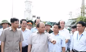 Nhìn lại công tác phòng, chống và ứng phó với bão số 10 