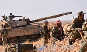 Quân đội Syria tiếp tục đột phá vòng vây của IS tại Deir ez-Zor