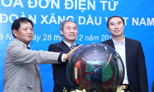 Phát hành hóa đơn điện tử khi mua xăng dầu từ 1/1/2018
