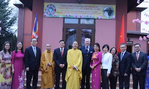 'Một thoáng Việt Nam' trong con mắt các đại sứ ở Séc