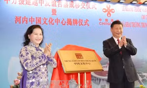 Khánh thành Cung Hữu nghị Việt - Trung