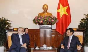 Việt Nam - Iran sớm đưa kim ngạch song phương đạt mức 2 tỷ USD