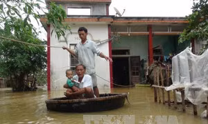 Hiệu quả những ngôi nhà nhà tránh bão lũ 