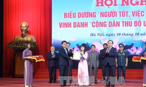 10 gương mặt trẻ Thủ đô tiêu biểu năm 2016 