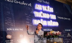 Chia sẻ giải pháp bảo mật thông tin trong lĩnh vực ngân hàng 