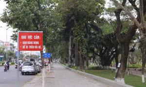 Đà Nẵng: Chuyển biến tốt về trật tự vỉa hè