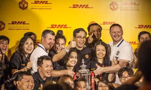 Cùng DHL đồng hành khoảnh khắc huyền thoại