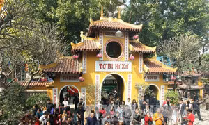 Kỷ luật 5 viên chức Bảo hiểm xã hội Hà Nội đi lễ trong giờ hành chính