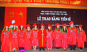 Chặt chẽ hơn trong quy định đào tạo tiến sĩ