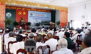 Lễ kỷ niệm 95 năm Ngày sinh Thủ tướng Võ Văn Kiệt và 77 năm Ngày Nam kỳ khởi nghĩa