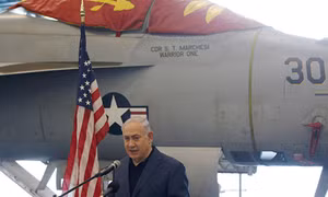 Thủ tướng Netanyahu tự hào ví Israel là 'tàu sân bay hùng mạnh'