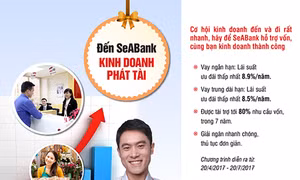 SeABank triển khai chương trình 'Đến SeABank- Kinh doanh phát tài'