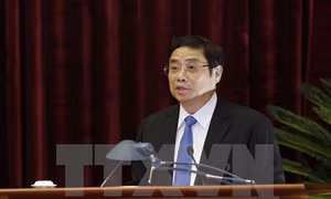 Thúc đẩy công tác bồi dưỡng đội ngũ cán bộ, giảng viên chính trị 