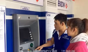 Giải tỏa nỗi lo nghẽn ATM dịp Tết