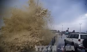 Bão lớn tại Chile gây thương vong và thiệt hại nặng nề 