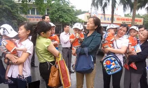 Giải cứu bé trai bị lừa bán sang Trung Quốc