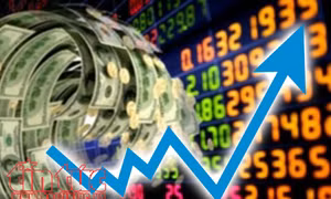 Tháng 5, HNX Index tăng 4,8%