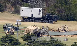 Ông Trump đòi Hàn Quốc thanh toán 1 tỷ USD cho triển khai THAAD 