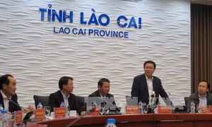 Lào Cai cần mở rộng phát triển khu kinh tế cửa khẩu