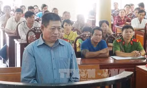 Trung tá Campuchia nổ súng bắn chết người lĩnh án 25 năm tù giam