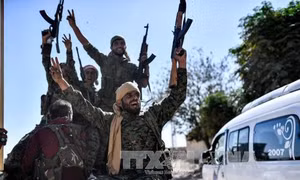 Syria quét sạch hoàn toàn IS khỏi thành trì Raqqa 