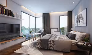Hometel Green Bay Premium - 'ngôi nhà thứ 2' với nội thất tiêu chuẩn