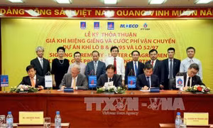 Ký hai thỏa thuận về giá khí và cước vận chuyển cho dự án Lô B – Ô Môn 