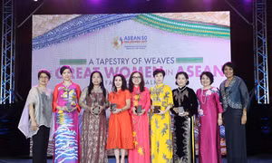 Phó Chủ tịch SeABank được vinh danh 'Doanh nhân nữ tiên biểu ASEAN'