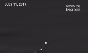 Xem THAAD Mỹ bắn tan tành mục tiêu tên lửa tầm trung đang bay