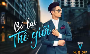Slim V bất ngờ tung MV tặng người cô đơn trong ngày Valentine