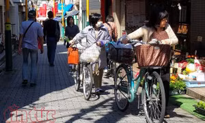 Xe đạp trong cuộc sống thường ngày ở Nhật Bản