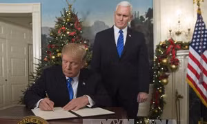 Châu Á nói gì khi Mỹ công nhận Jerusalem là thủ đô Israel?