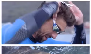 ‘Kình ngư’ Michael Phelps bơi thi cùng cá mập trắng