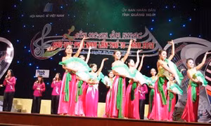 Khai mạc Liên hoan âm nhạc khu vực Đồng bằng sông Cửu Long
