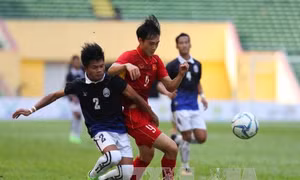 SEA Games 29: HLV U22 của Campuchia và Việt Nam nói gì sau trận đấu?
