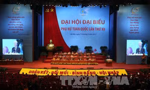 Khai mạc trọng thể Đại hội đại biểu Phụ nữ toàn quốc lần thứ XII