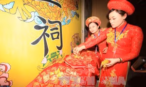 Chuẩn bị 15 vạn túi lương cho Lễ hội phát lương Đức Thánh Trần 