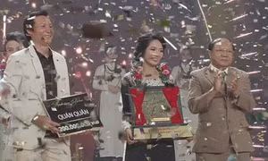 Nữ đạo diễn Ngọc Duyên giành quán quân chương trình 'Kịch cùng Bolero' 2017 