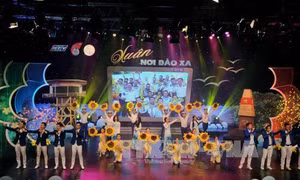 'Xuân nơi đảo xa'- Gửi hơi ấm từ đất liền đến hải đảo 