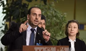 Phe đối lập Syria từ chối thảo luận vấn đề khủng bố tại hoà đàm Geneva