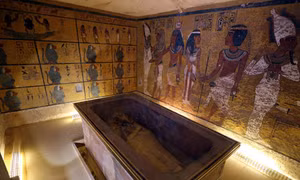 Hé lộ những bí mật mới trong hầm mộ pharaoh Tutankhamun?