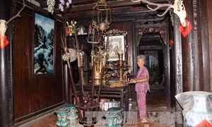 Nhà cổ 123 năm tuổi ở Tây Ninh nhận Bằng xếp hạng Di tích kiến trúc nghệ thuật 